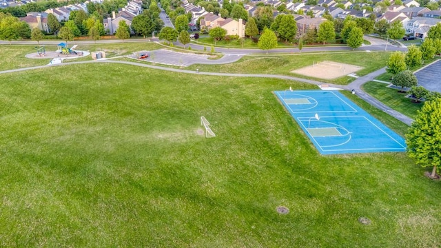 141 Bluegrass Pkwy, Oswego, IL 60543 - view of community with a residential view