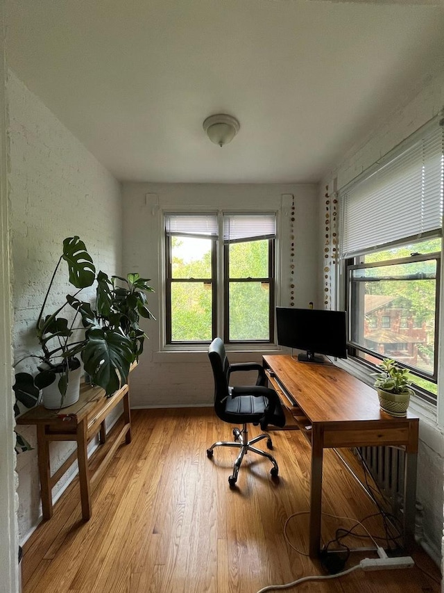 5110 S Woodlawn Ave Unit 3H, Chicago, IL 60615 - office space featuring light wood-style floors