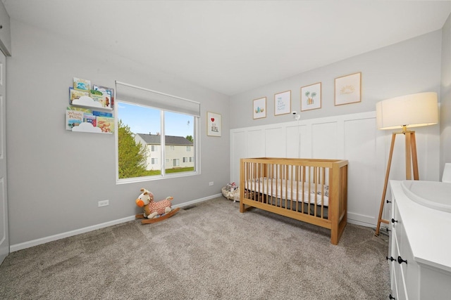 14530 General Dr, Plainfield, IL 60544 - bedroom featuring carpet floors, a nursery area, and a sink