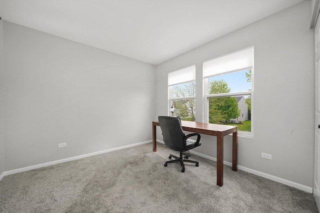 14530 General Dr, Plainfield, IL 60544 - carpeted office featuring baseboards