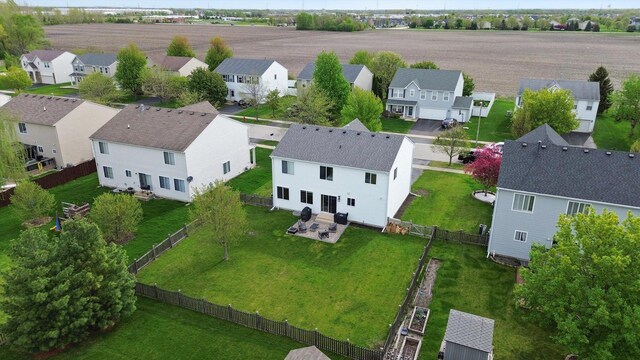 14530 General Dr, Plainfield, IL 60544 - aerial view of residential area