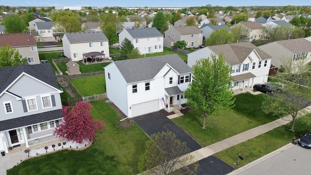 14530 General Dr, Plainfield, IL 60544 - aerial view of residential area