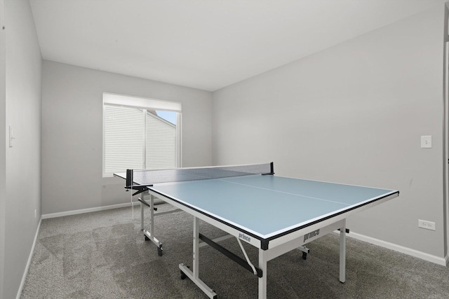 14530 General Dr, Plainfield, IL 60544 - recreation room featuring carpet flooring and baseboards