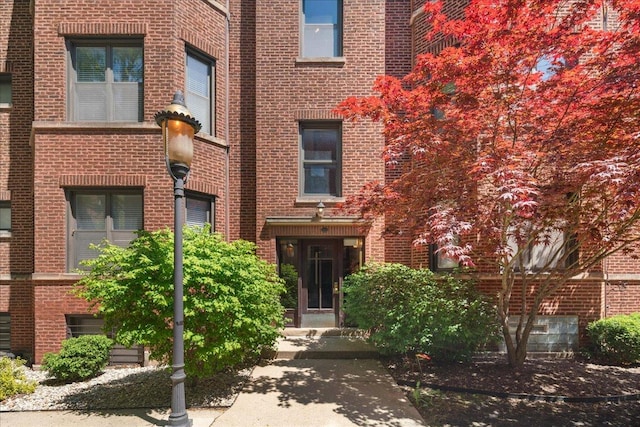 view of property