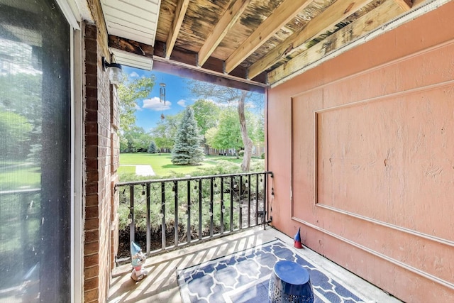 501 Coventry Ln Unit 3, Crystal Lake, IL 60014 - view of balcony