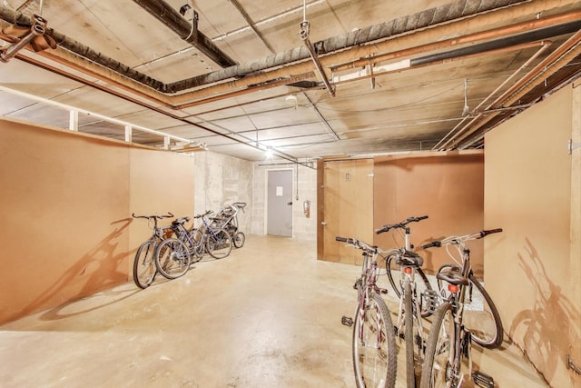 501 Coventry Ln Unit 3, Crystal Lake, IL 60014 - view of unfinished below grade area