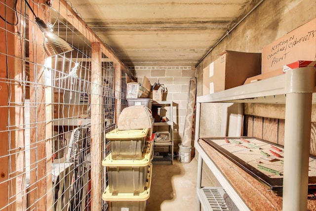501 Coventry Ln Unit 3, Crystal Lake, IL 60014 - view of storage room