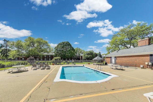 501 Coventry Ln Unit 3, Crystal Lake, IL 60014 - community pool featuring a patio area