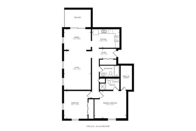 501 Coventry Ln Unit 3, Crystal Lake, IL 60014 - floor plan / room layout