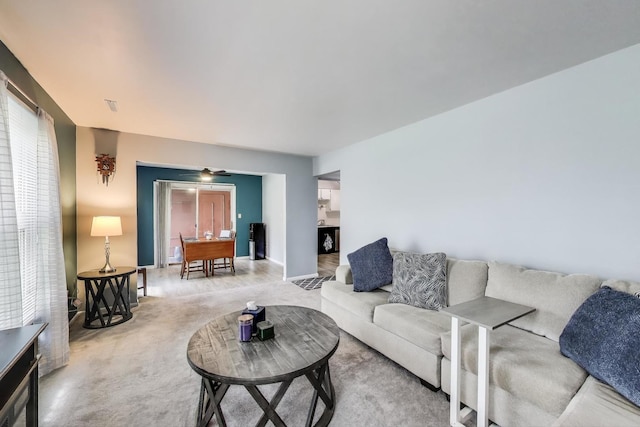 501 Coventry Ln Unit 3, Crystal Lake, IL 60014 - living room featuring baseboards