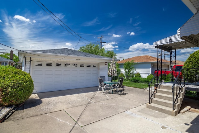 4316 N Sayre Ave, Norridge, IL 60706 - view of detached garage