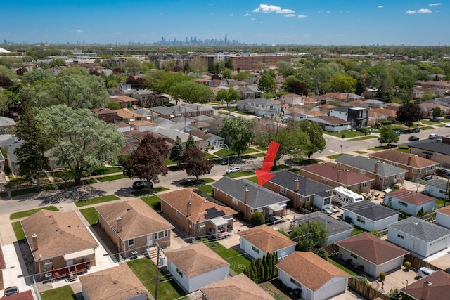 4316 N Sayre Ave, Norridge, IL 60706 - aerial perspective of suburban area