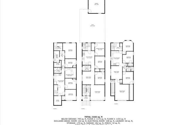 4510 N Menard Ave, Chicago, IL 60630 - view of floor plan / room layout