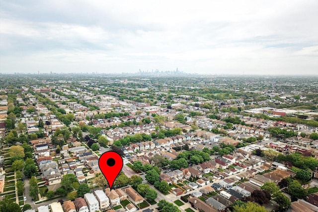 4510 N Menard Ave, Chicago, IL 60630 - aerial overview of property's location featuring nearby suburban area