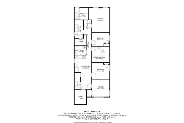 4510 N Menard Ave, Chicago, IL 60630 - view of floor plan / room layout