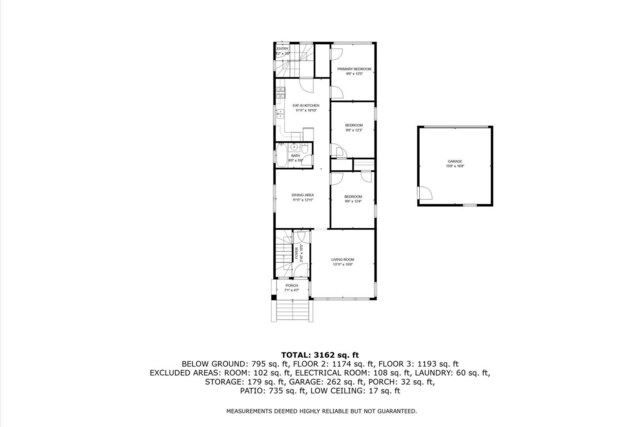 4510 N Menard Ave, Chicago, IL 60630 - view of room layout