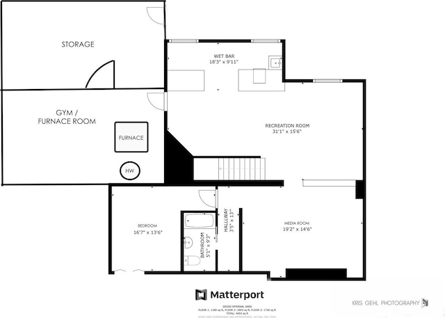 2653 Clara Ave, Aurora, IL 60502 - room layout