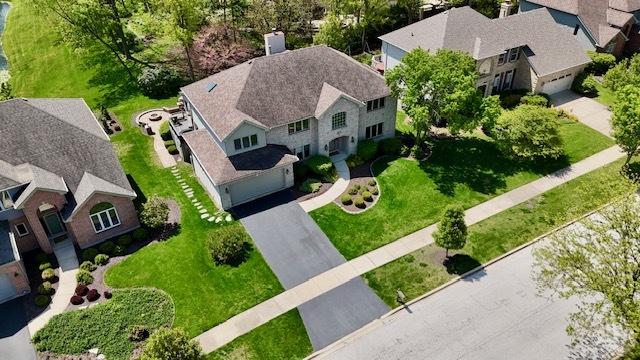 2653 Clara Ave, Aurora, IL 60502 - aerial view of residential area