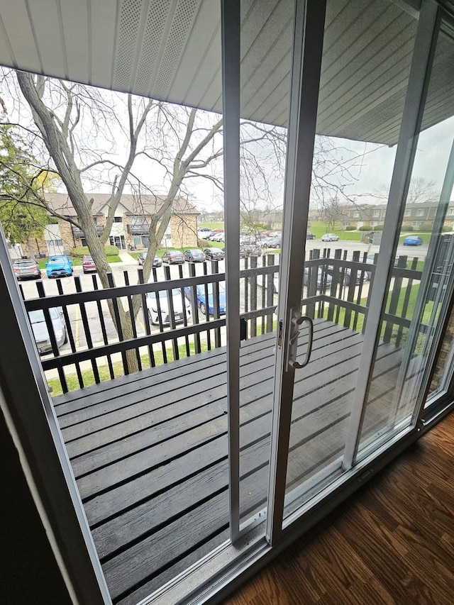 4B Kingery Quarter Unit 206, Willowbrook, IL 60527 - view of balcony