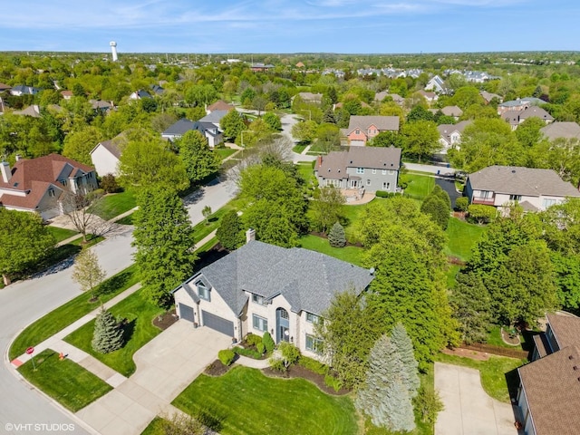 4276 Colton Cir, Naperville, IL 60564 - aerial perspective of suburban area
