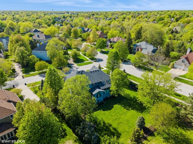 4276 Colton Cir, Naperville, IL 60564 - aerial perspective of suburban area