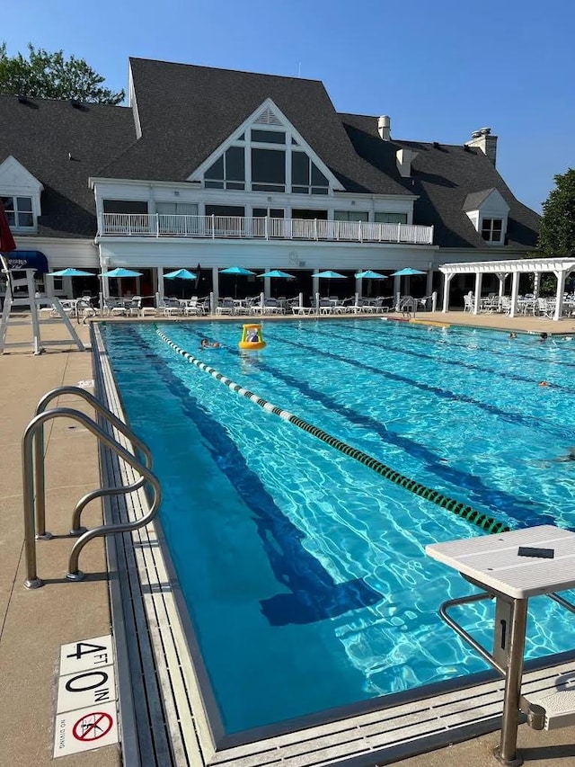 4276 Colton Cir, Naperville, IL 60564 - view of community pool