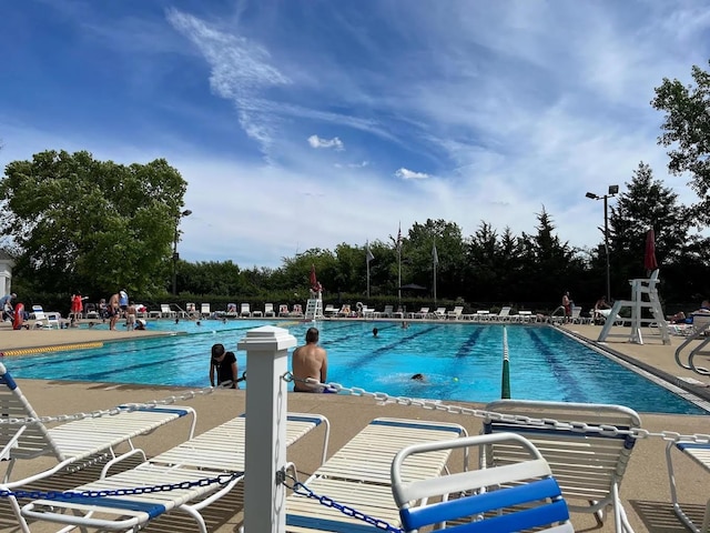 4276 Colton Cir, Naperville, IL 60564 - community pool featuring a patio area