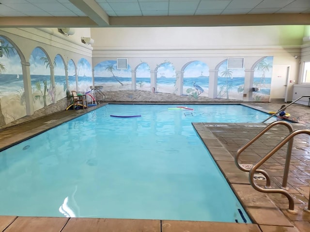 4276 Colton Cir, Naperville, IL 60564 - view of indoor community pool