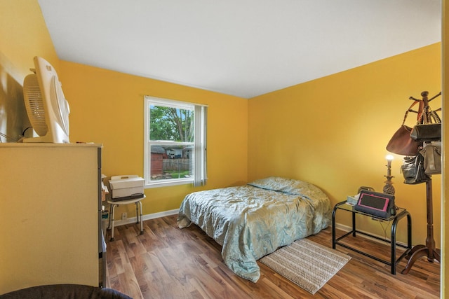 1724 Sycamore Ave, Hanover Park, IL 60133 - bedroom with wood finished floors and baseboards