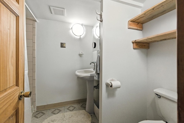 1724 Sycamore Ave, Hanover Park, IL 60133 - full bath with tile patterned flooring and a shower