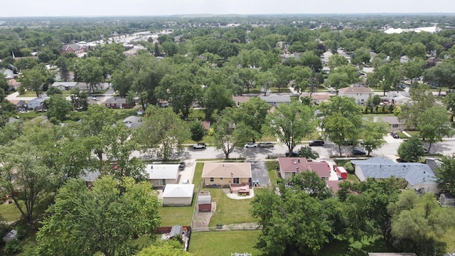1724 Sycamore Ave, Hanover Park, IL 60133 - aerial overview of property's location featuring nearby suburban area