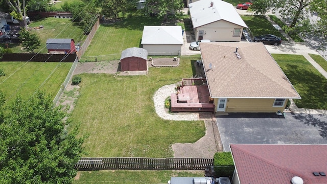 1724 Sycamore Ave, Hanover Park, IL 60133 - aerial view of property and surrounding area