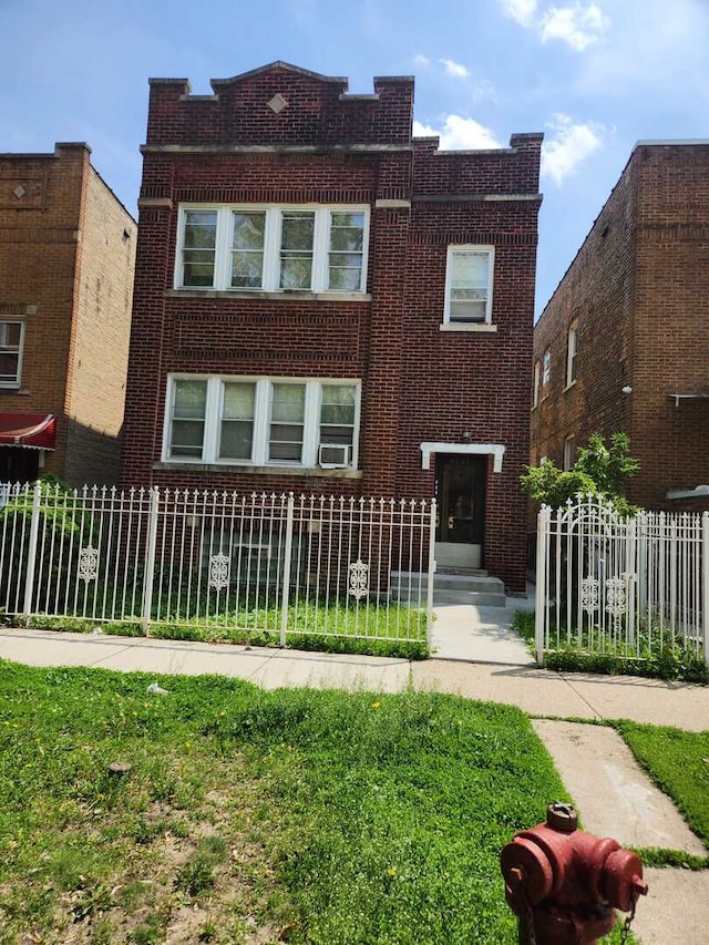 3029 W Gunnison St, Chicago, IL 60625 - view of front facade featuring brick siding