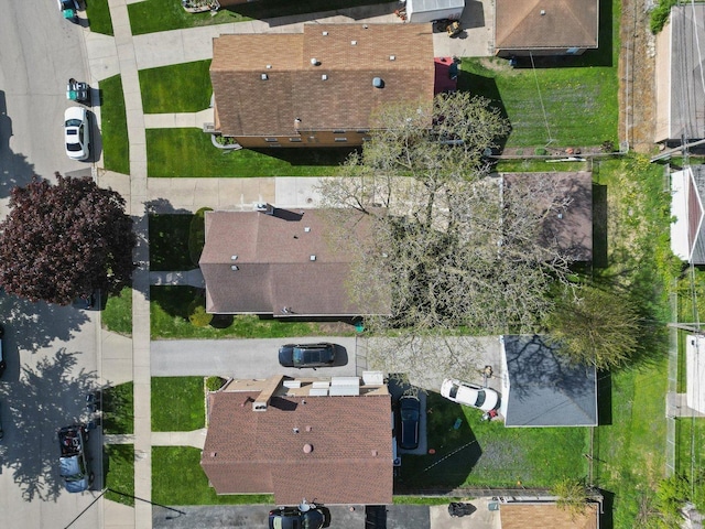 9656 S Utica Ave, Evergreen Park, IL 60805 - aerial view of property's location