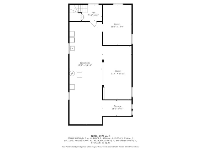 9656 S Utica Ave, Evergreen Park, IL 60805 - home floor plan