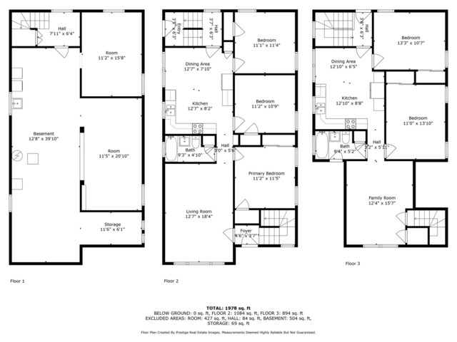 9656 S Utica Ave, Evergreen Park, IL 60805 - home floor plan