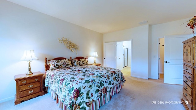 1400 Colchester Ln, Aurora, IL 60505 - bedroom with light colored carpet and baseboards