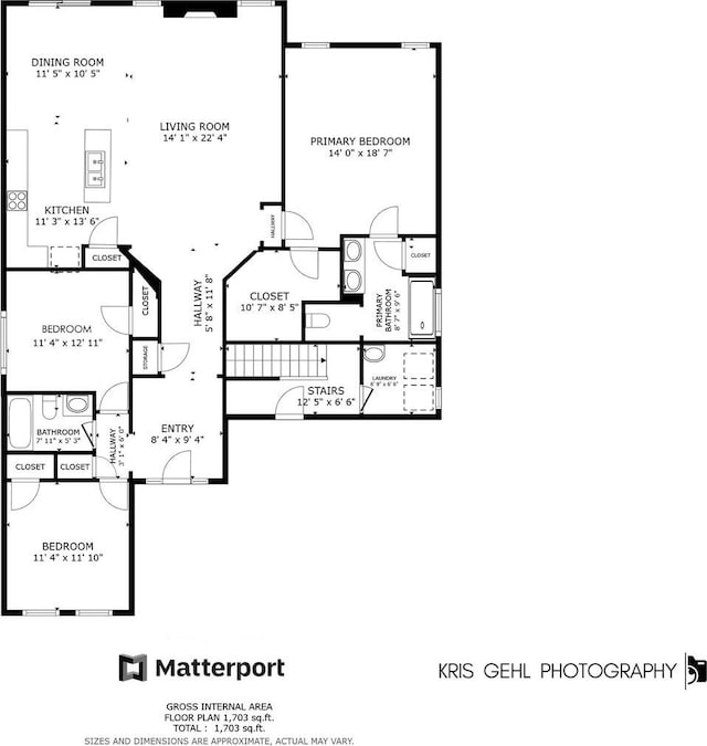 1400 Colchester Ln, Aurora, IL 60505 - property floor plan