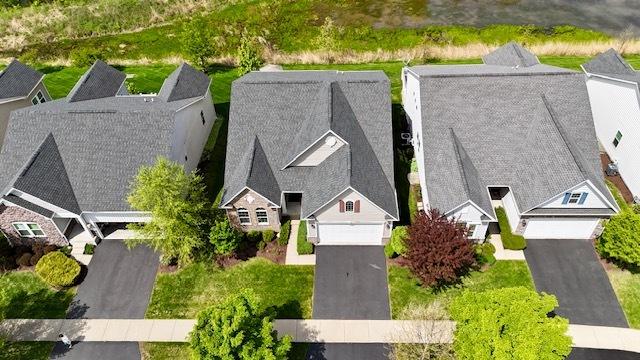 1400 Colchester Ln, Aurora, IL 60505 - aerial view of residential area