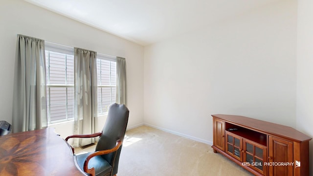 1400 Colchester Ln, Aurora, IL 60505 - office featuring light colored carpet and baseboards