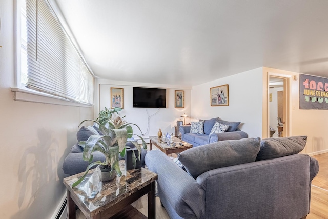 7426 W 64th St, Summit, IL 60501 - living room featuring light wood-style flooring