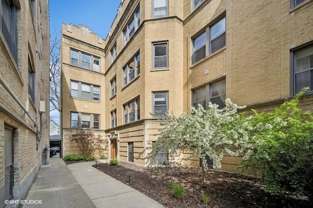 4444 N Wolcott Ave Unit 2A, Chicago, IL 60640 - view of apartment building / complex