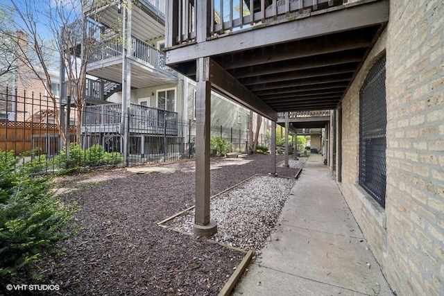 4444 N Wolcott Ave Unit 2A, Chicago, IL 60640 - view of yard