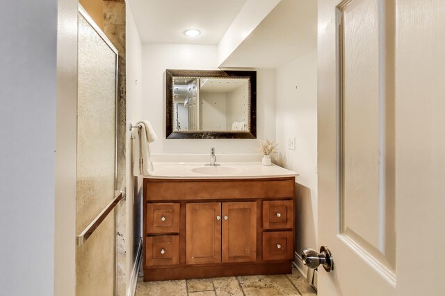6167 N Naper Ave, Chicago, IL 60631 - bathroom with vanity