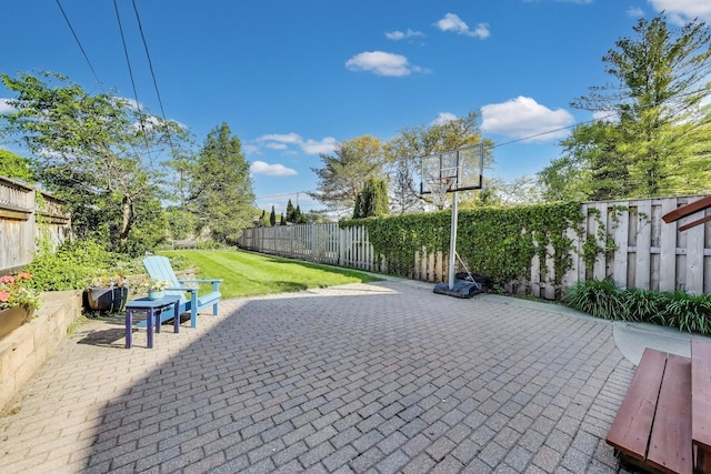 6167 N Naper Ave, Chicago, IL 60631 - view of patio