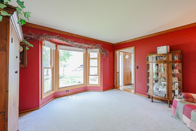 43 Mohawk St, Cary, IL 60013 - living area with carpet, healthy amount of natural light, and baseboards