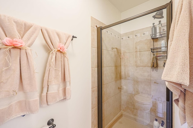 43 Mohawk St, Cary, IL 60013 - bathroom with a stall shower and toilet