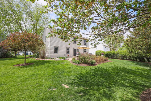 43 Mohawk St, Cary, IL 60013 - view of yard