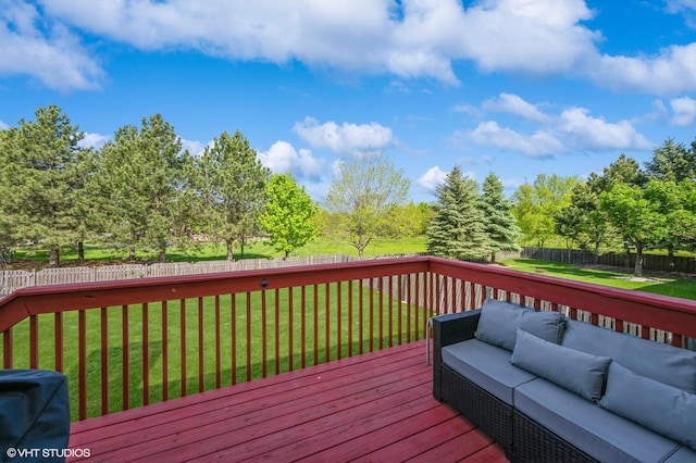 2140 Colchester Ave, Hoffman Estates, IL 60192 - deck featuring an outdoor hangout area