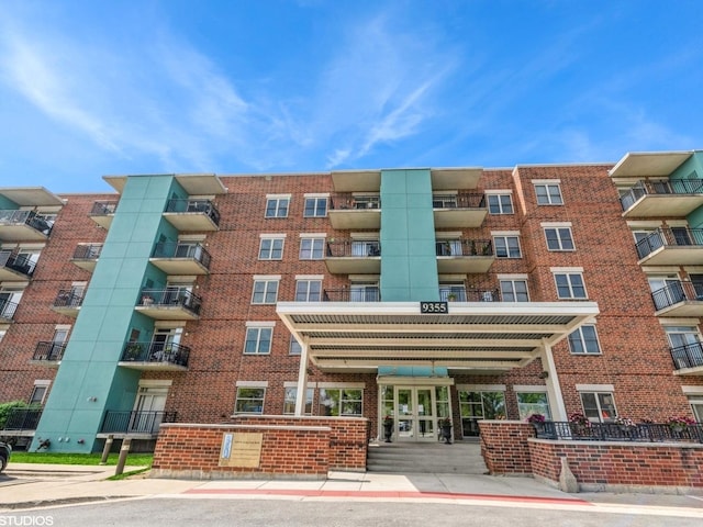 9355 W Irving Park Rd Unit 120, Schiller Park, IL 60176 - view of apartment building / complex